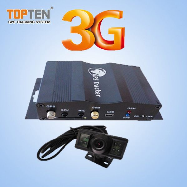 Popular Truck GPS Tracking System with Fuel/Temperature Sensor Tk510-Ez