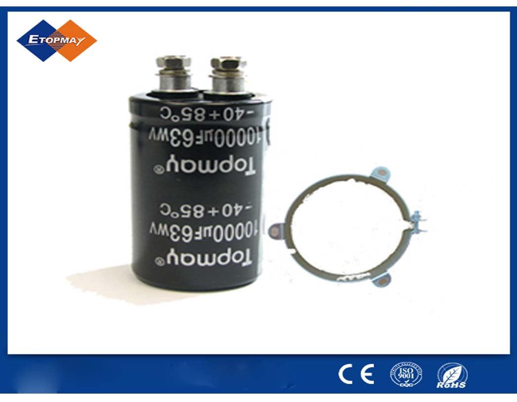 Topmay Screw Terminal Aluminum Electrolytic Capacitor Tmce21----2