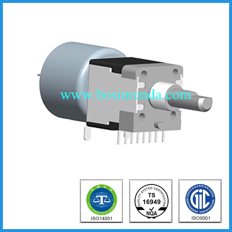 16mm Motor Potentiometer for Power Audio Mixer
