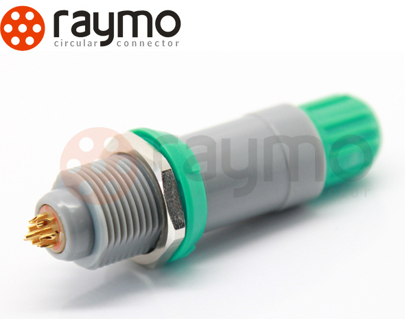 Redel Plastic Circular Push Pull Connectors