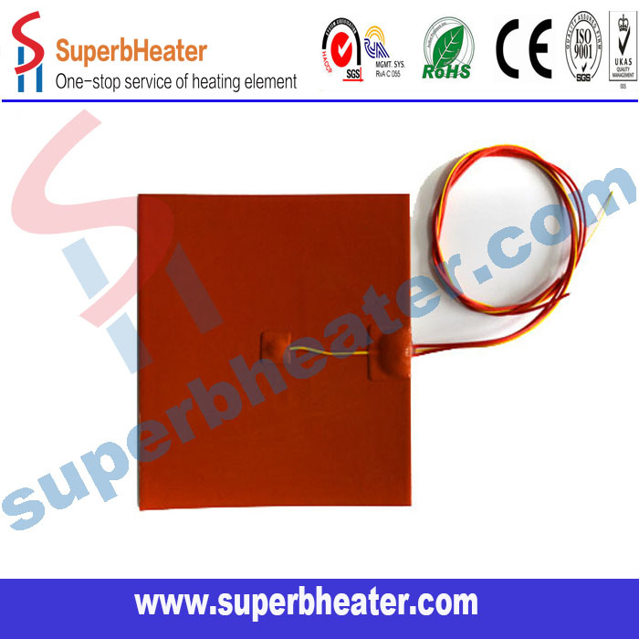 Silicone Rubber Heater Oil Drum Heater with Digital Temperature Controller