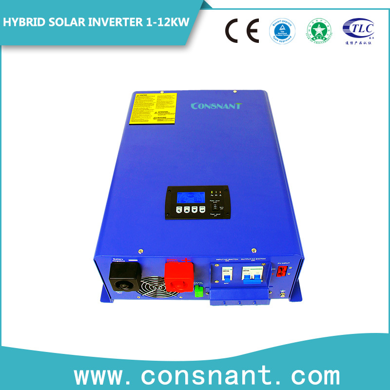 48VDC 230VAC Hybrid off Grid Solar Inverter 3kw