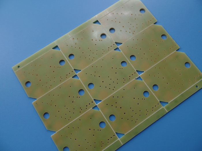No Silkscreen PCB Circuit Single Sided Board with HASL