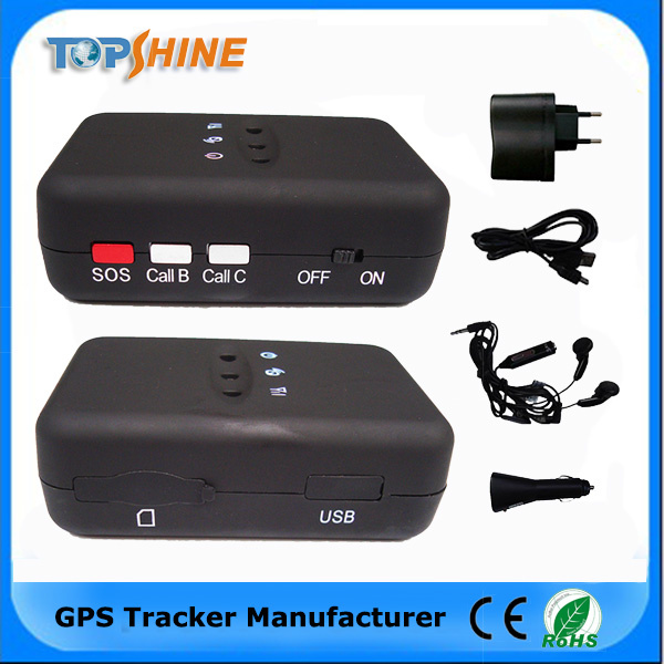 Anywhere Portable Mini Personal GPS Tracker PT30 with Lbs Mode