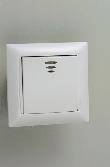 One Way Switch with Lamp 8121