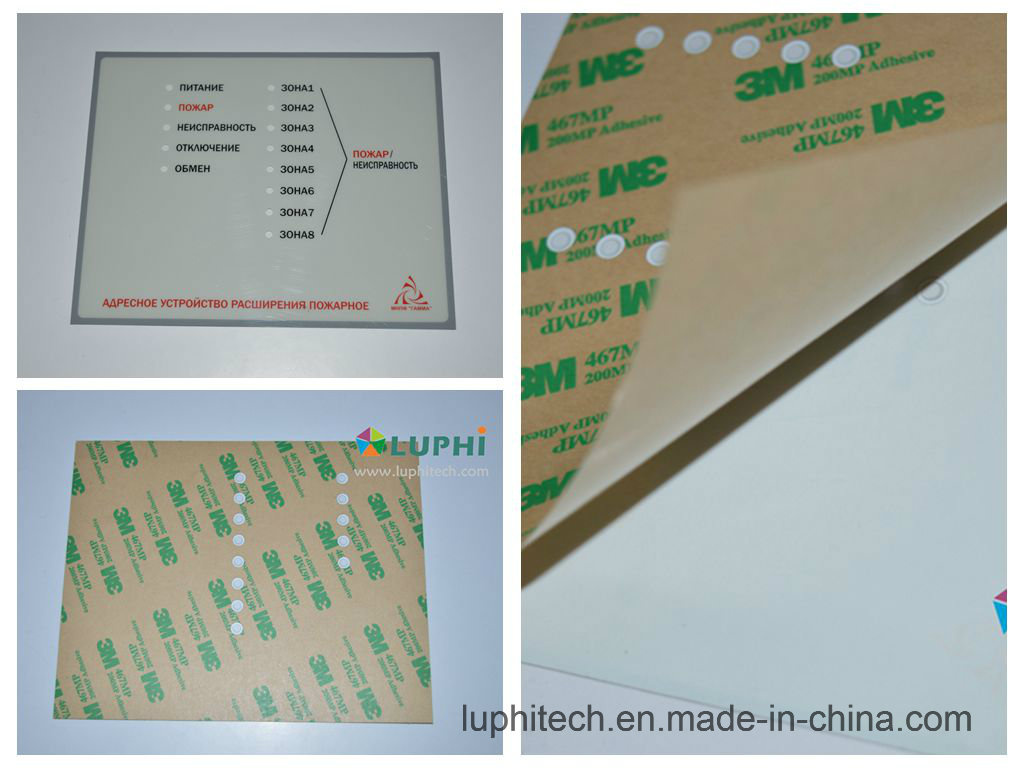 Durable Waterproof Graphic Overlay Printed Membrane Overlay