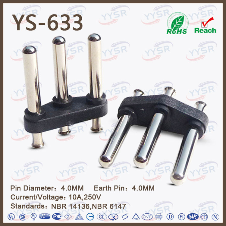 Yysr Manufactory High Quality Brazil Plug Insert