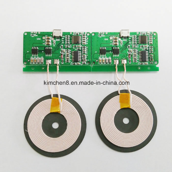 New Design Qi Wireless Charger Transmitter Wireless Charger Circuit