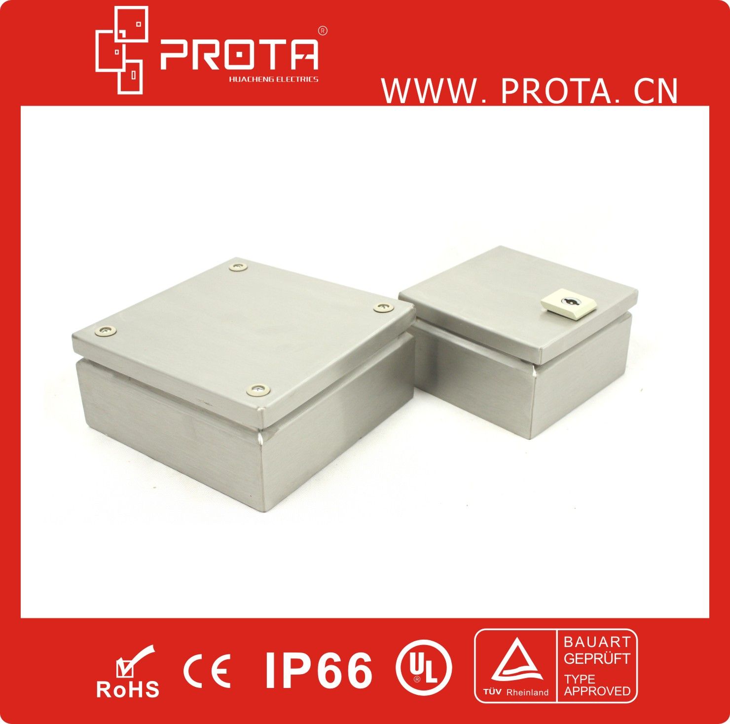 Waterproof Push Button / Terminal Box