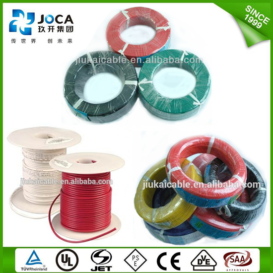 Pass Ulvw-L Flame Test UL2464 300V Fireproof Electrical Wire