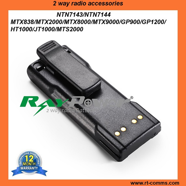 NTN7143 NTN7144 Ni-CD Battery for Motorola Ht1000 Mt2000 Mts2000 Mtx8000