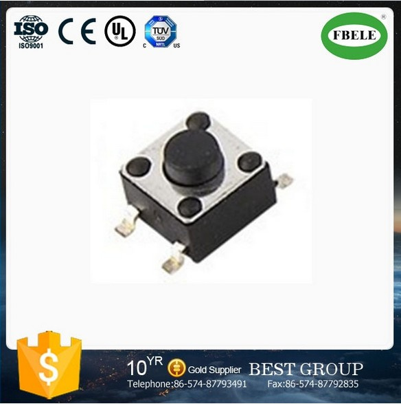 Push Button Power Tactile 4 Pins Switch