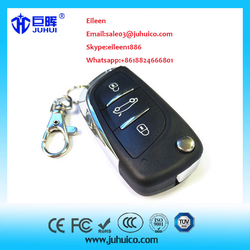 Face to Face Copy for Fixed Code Copier Garage Door Remote Duplicator
