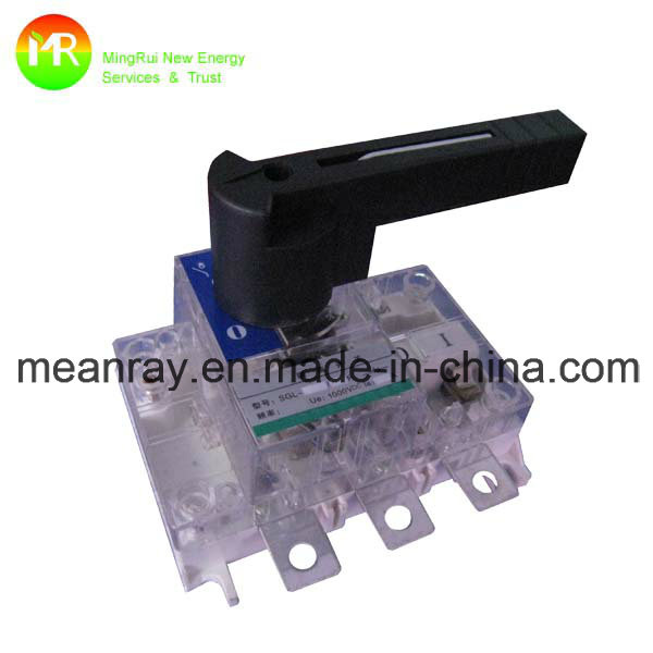 Sgl 380V 400A Isolated Switch