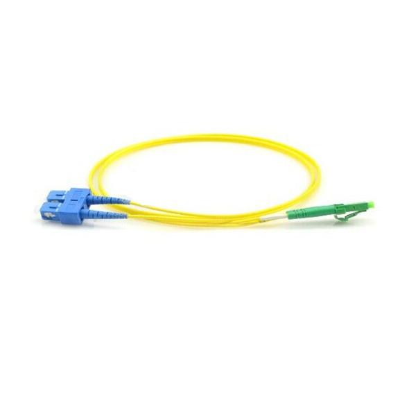 Sc/Upc-LC/APC Fiber Optic Patch Cords Single-Mode Duplex