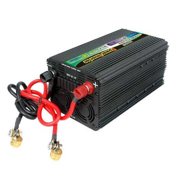 Power Inverter 2000W DC12V/24V AC220V/110 Modified Sine Wave