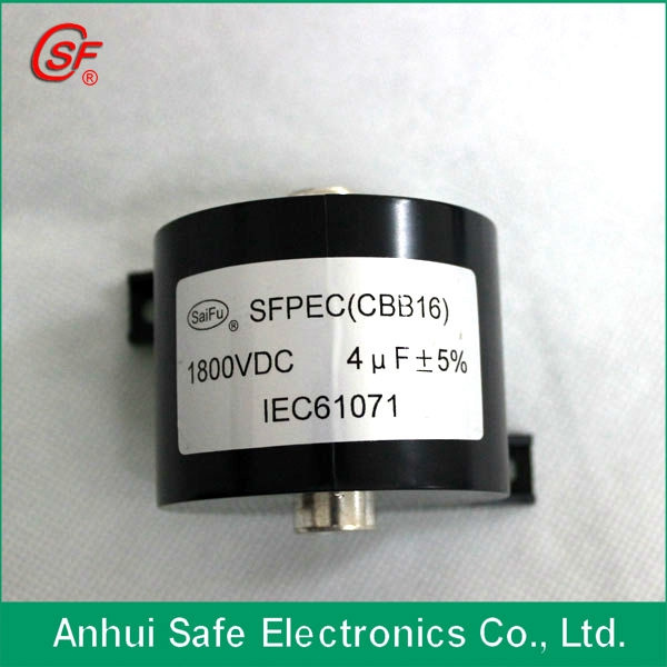 Argon Welding Machine 2.5UF 2000V Cbb15 Capacitor