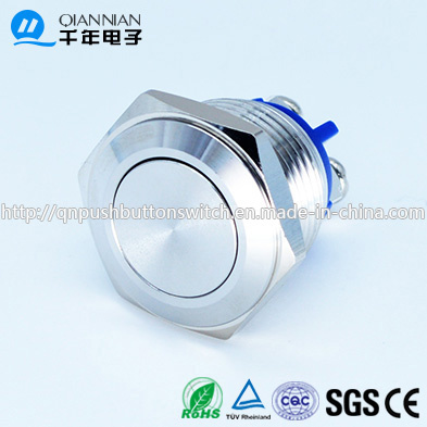 Qn16-A1 16mm Screw Pin Momentary Push Button Switch