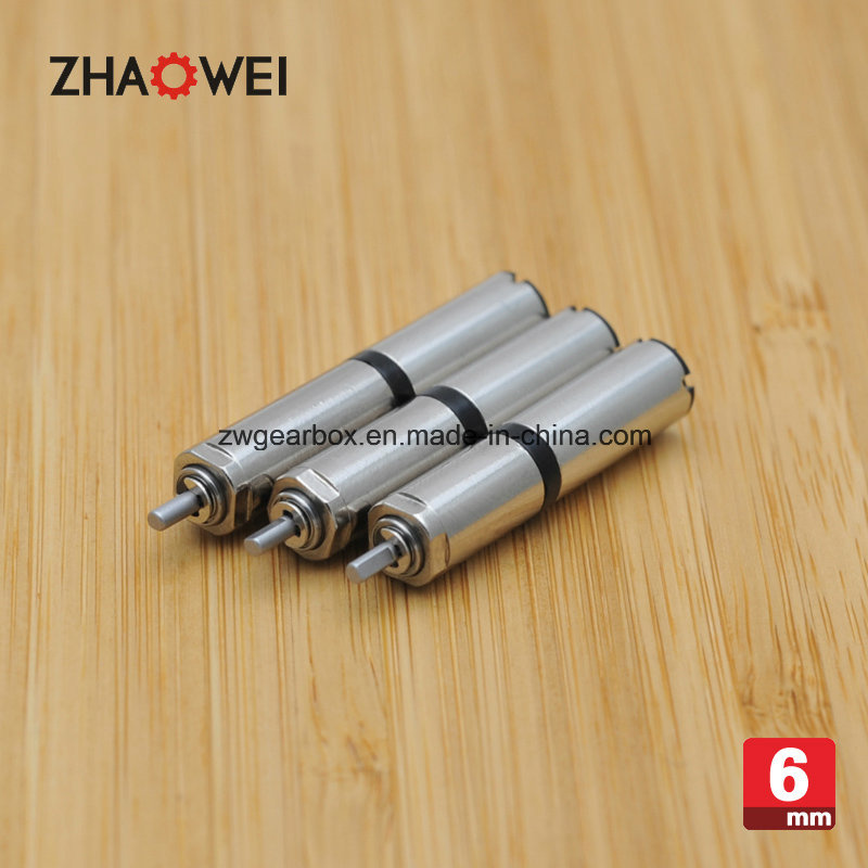 6mm 3V Small Coreless DC Gear Motor with Planetary Gearbox