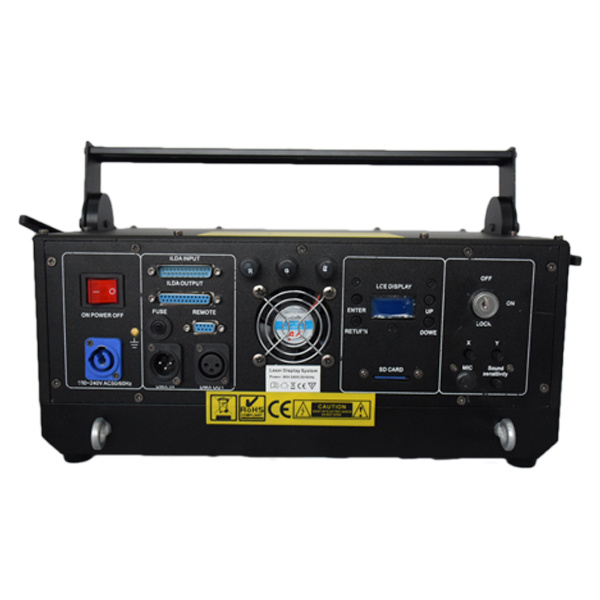 Pure 920MW Laser Diode Animations RGB Ilda out Compatible 30k Modulation
