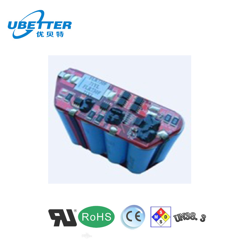 18650 Lithium Battery 11.1V 9000mAh for Industrial