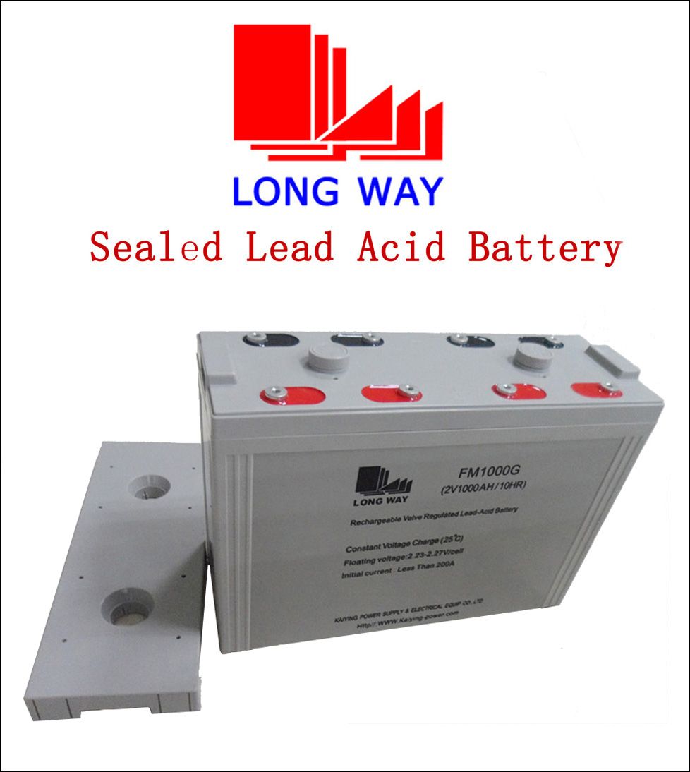 2V1000ah UPS System Emergency Power Long Life Battery