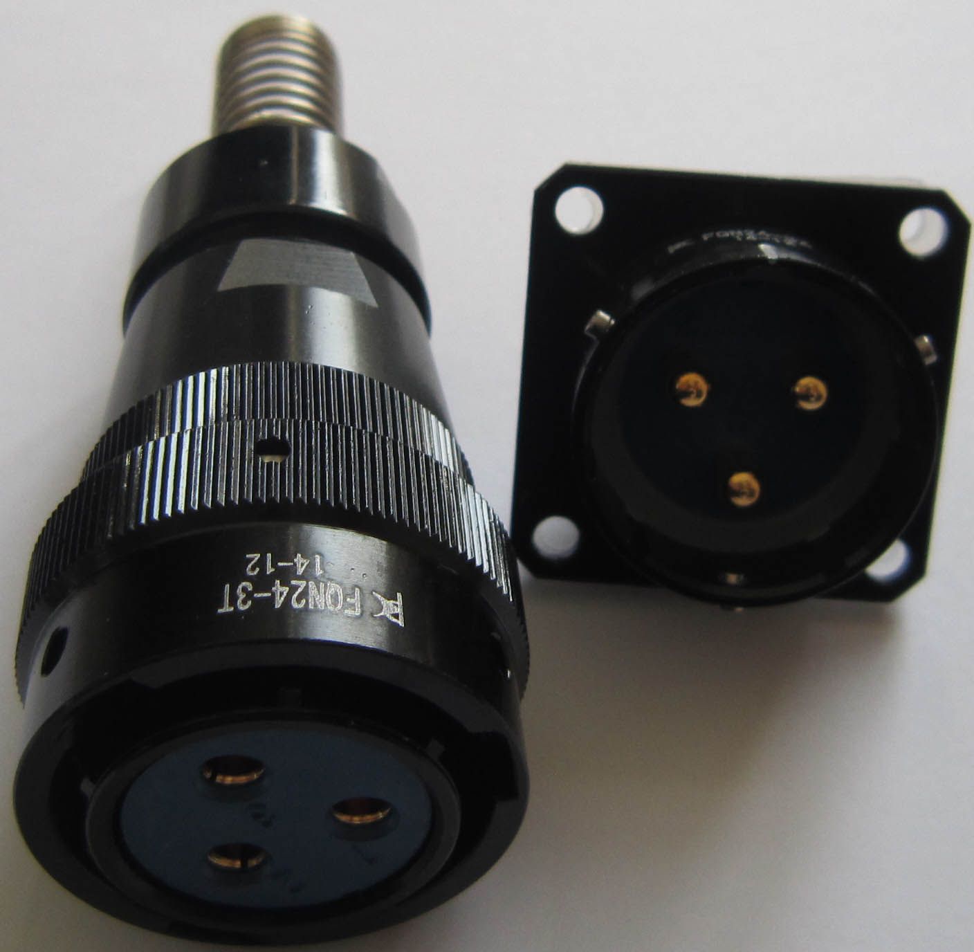 Water Proof 50A Current Power Connector