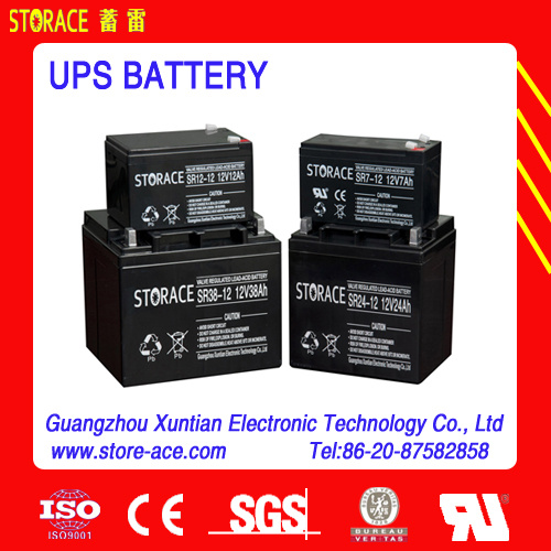 12V 4ah AGM Battery with High Quality