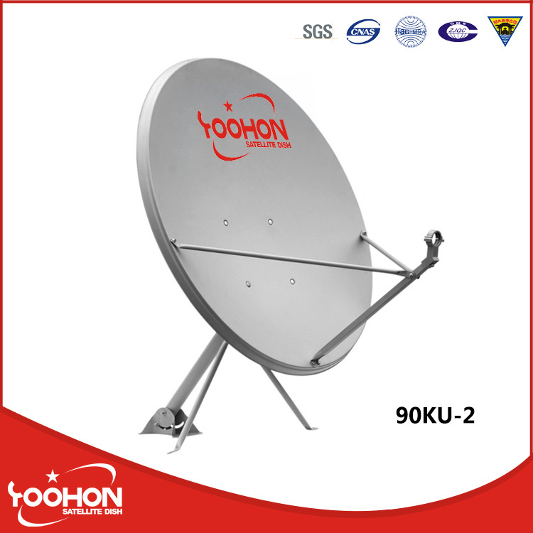 90cm Ku Band Satellite Dish Antenna 90ku-2