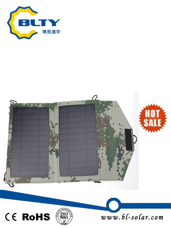 Foldable Solar Panel Charger for Smartphones for Car Battery