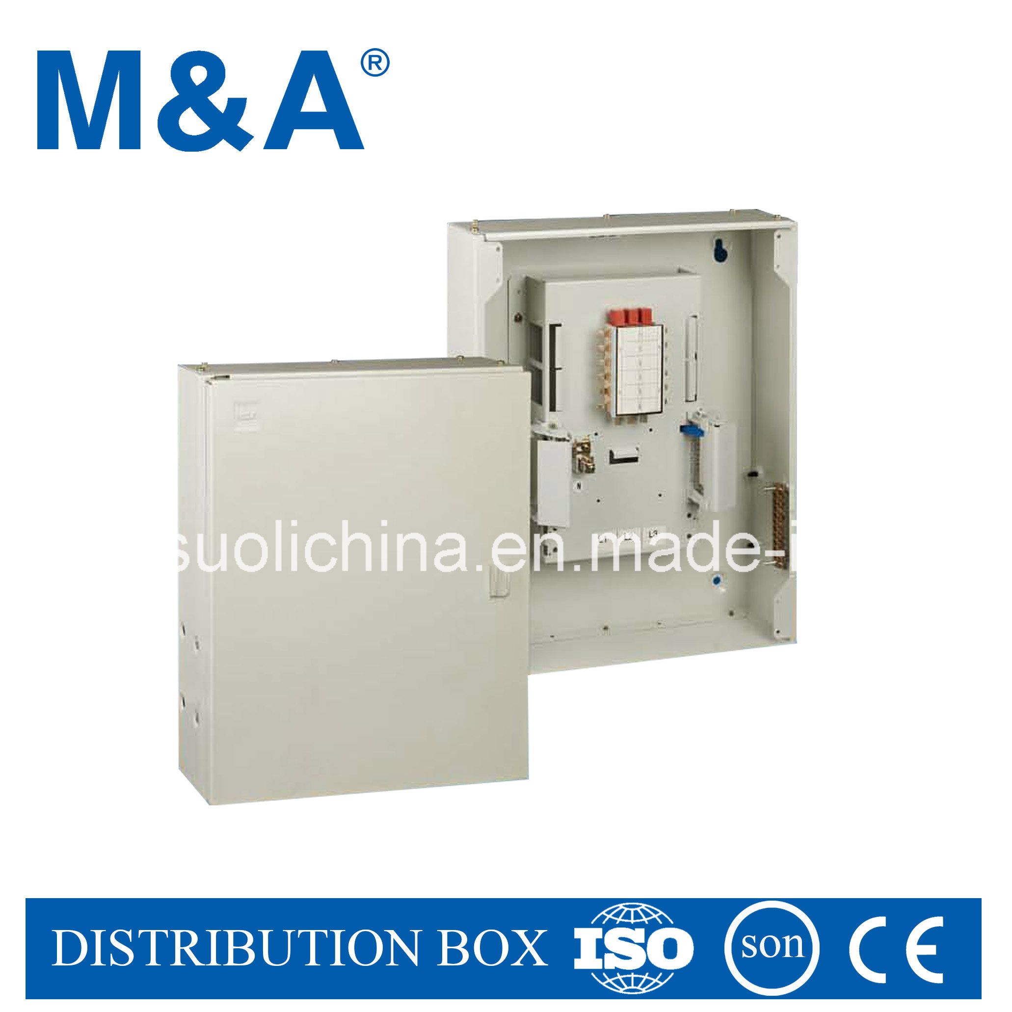 Distribution Box with Three Phase Mdb-V