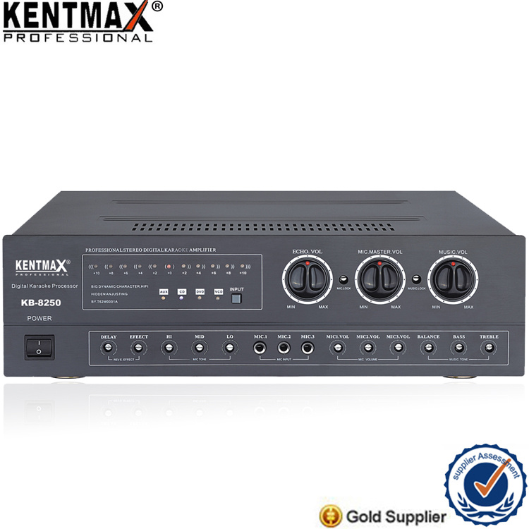 Professional High Performance KTV System Outdoor Power Amplifier