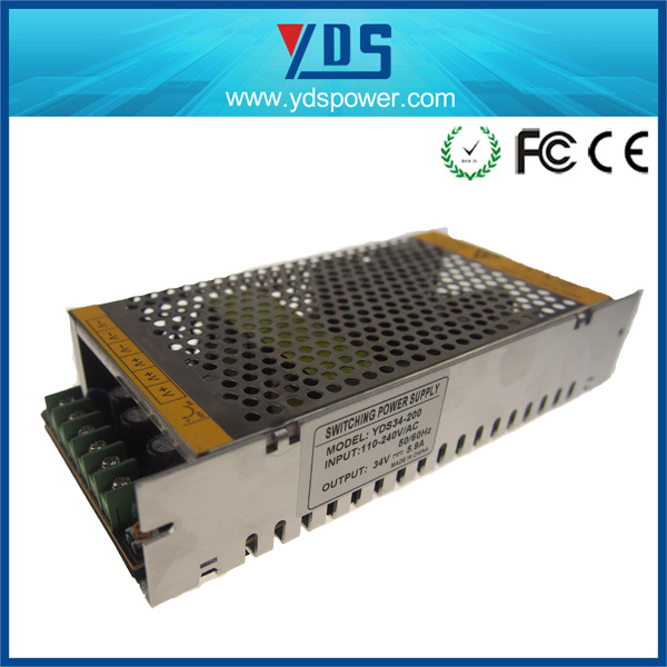 34V 5.9A Medica Usage Switching Power Supply