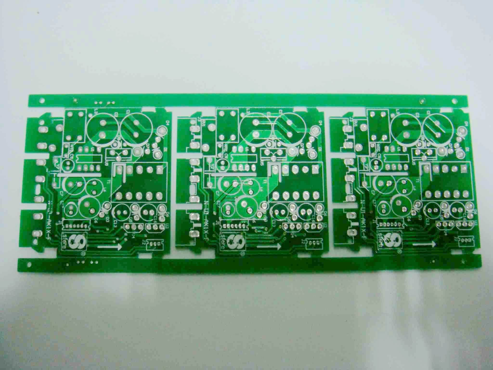2 Layer Fr4 Phone PCB with Double-Side PCB