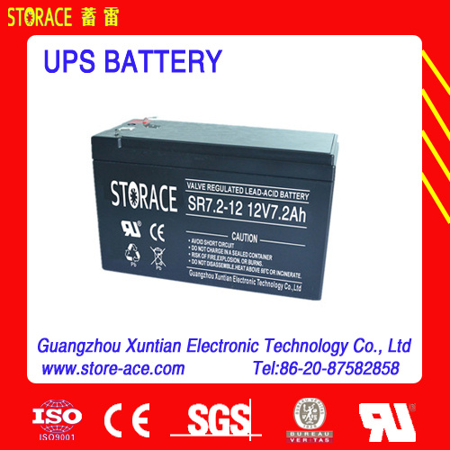 12V UPS Battery 12V 7.2ah Good Performance Battery