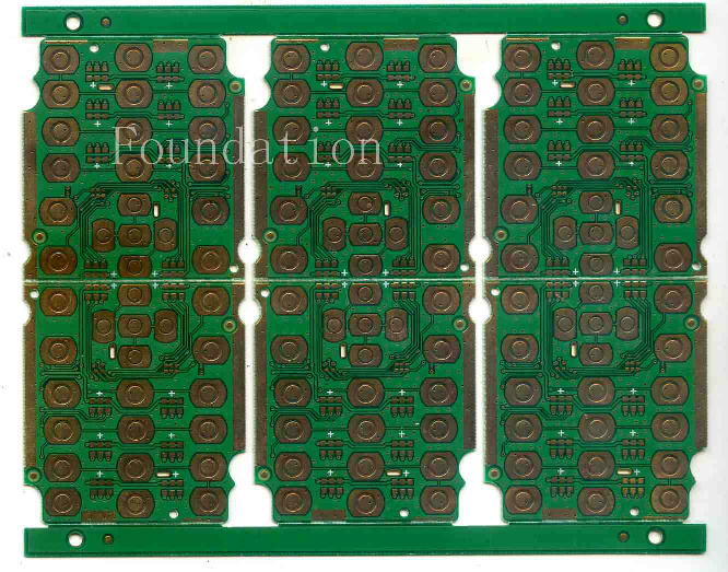 Printed Circuit Board Circuit Membrane Switch Rigid PCB