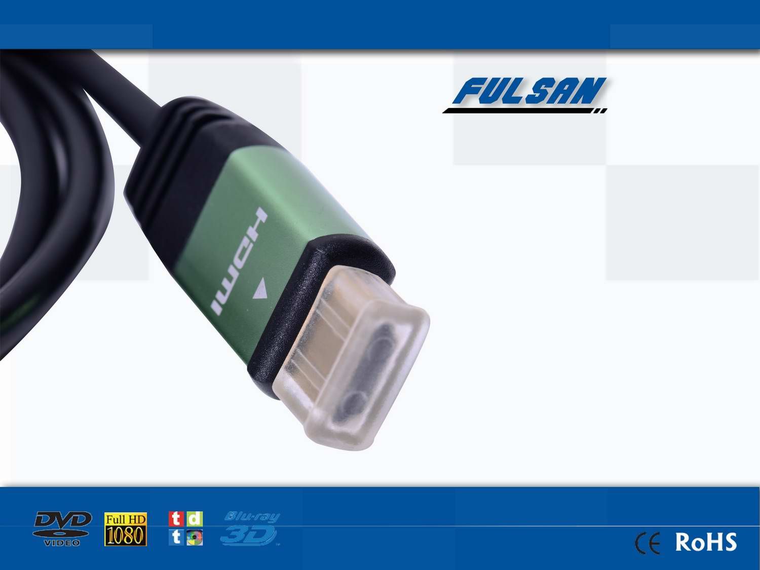 High Quality Metal Shell HDMI to HDMI Cable 4K
