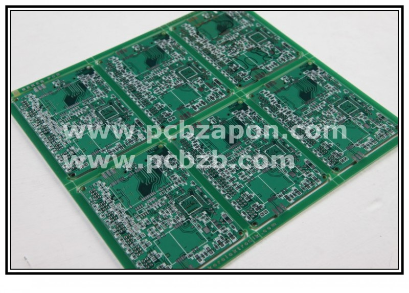 Green Soldermask PCB HASL Board