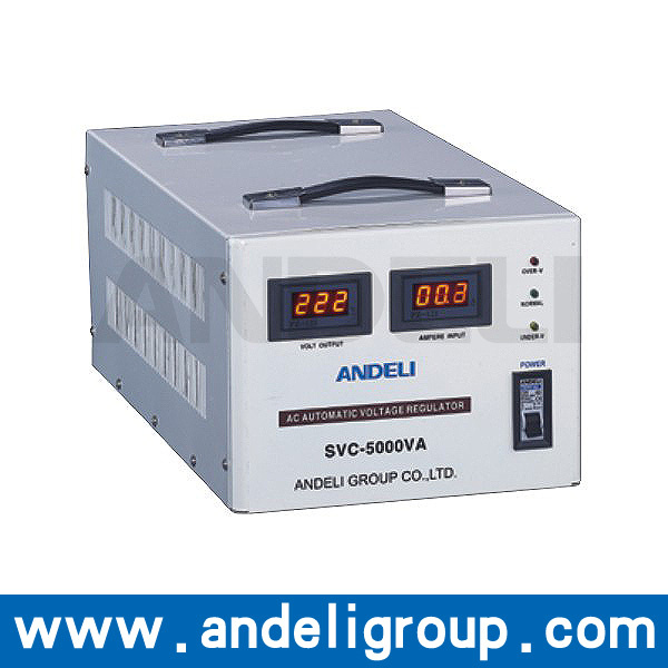 5kv Automatic Voltage Stabilizer (SVCLED)