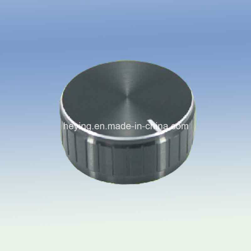 Aluminum Electric Audio Knob and Button