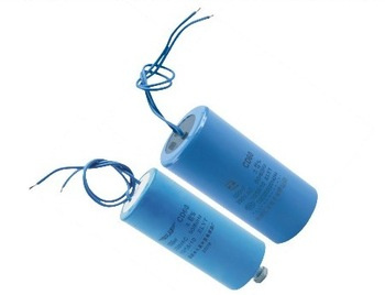 CD60 Motor Start Capacitor with Wire and Nut