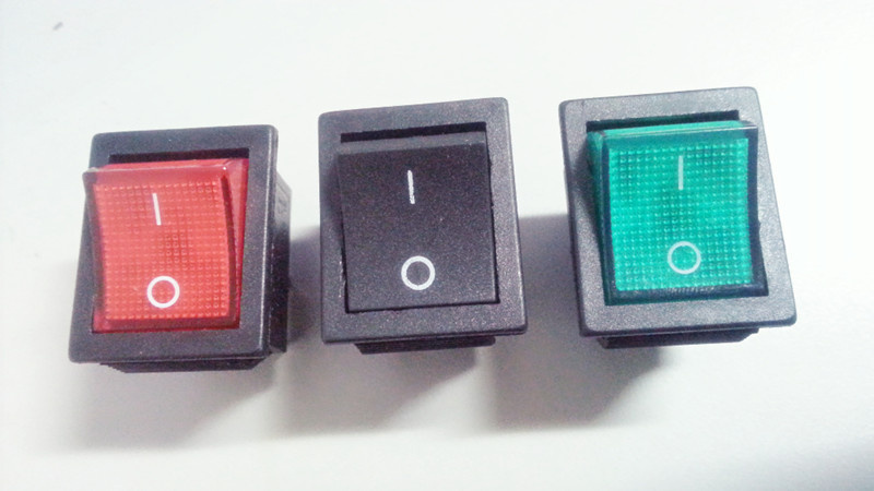 Electric Boat Rocker Switch/Power Switch with