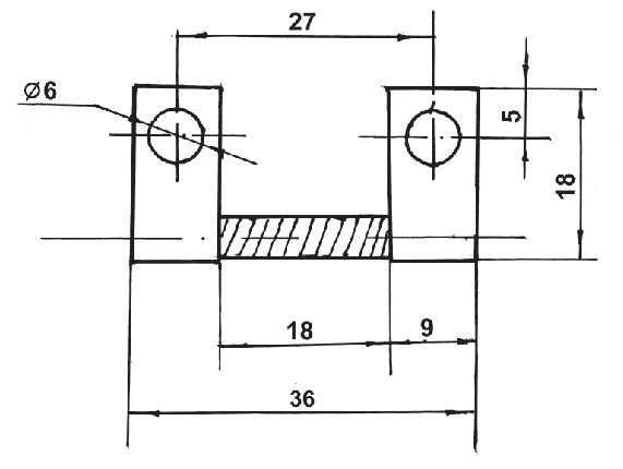 Open Type Vehicle Resistor/Wire Wound Resistor
