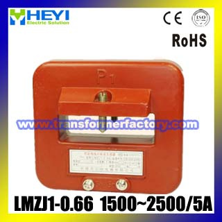 Lmzj1-0.66 Series Low Voltage Toroidal Current Transformer