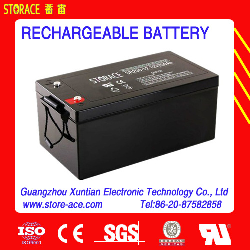 Good Quality UPS Backup Battery 12V 200ah