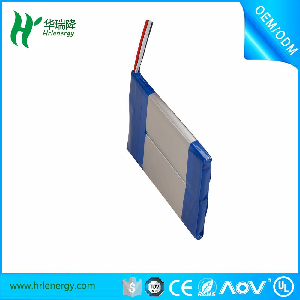 OEM Customiz Voltage Capacity Size Lithium Polymer Battery 7.4V 11.1V 14.8V