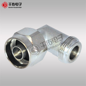 RF Connector Right Angle Male N to N Female Adaptor for Caxial Cable