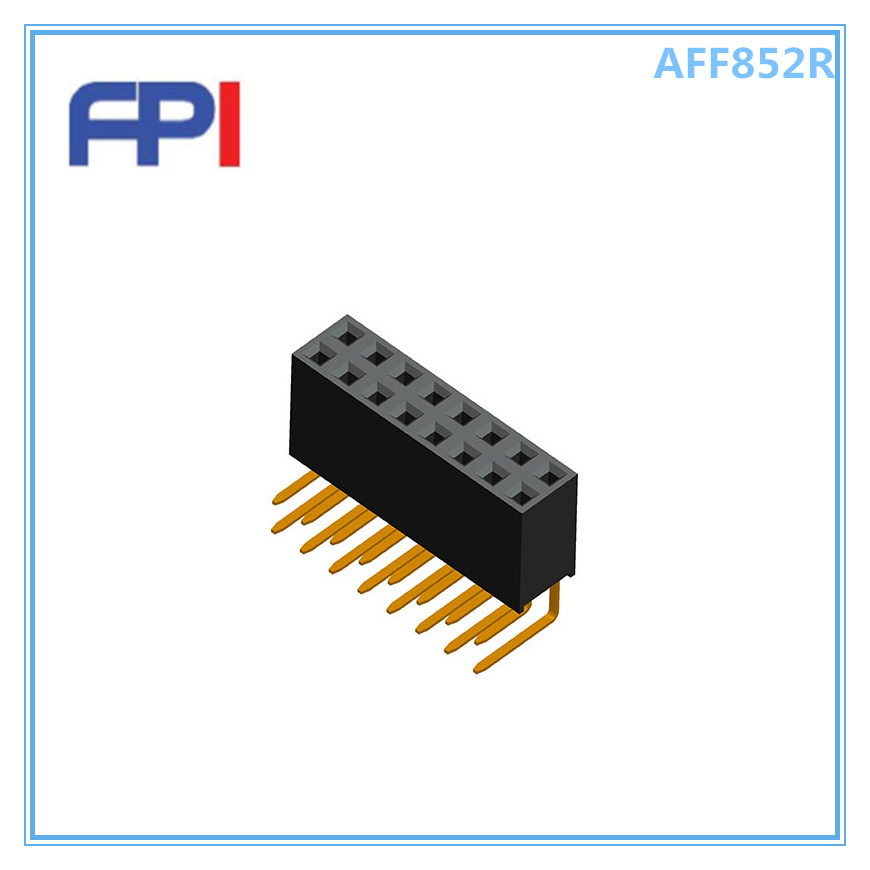 Double Row DIP Type 2.54mm Pitch Female Header