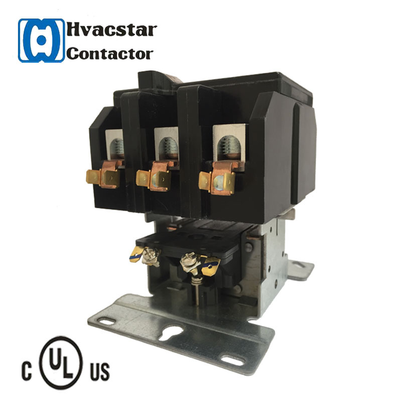 High Quality Air Conditioner with UL Certificate 75A 3 Poles AC Contactor