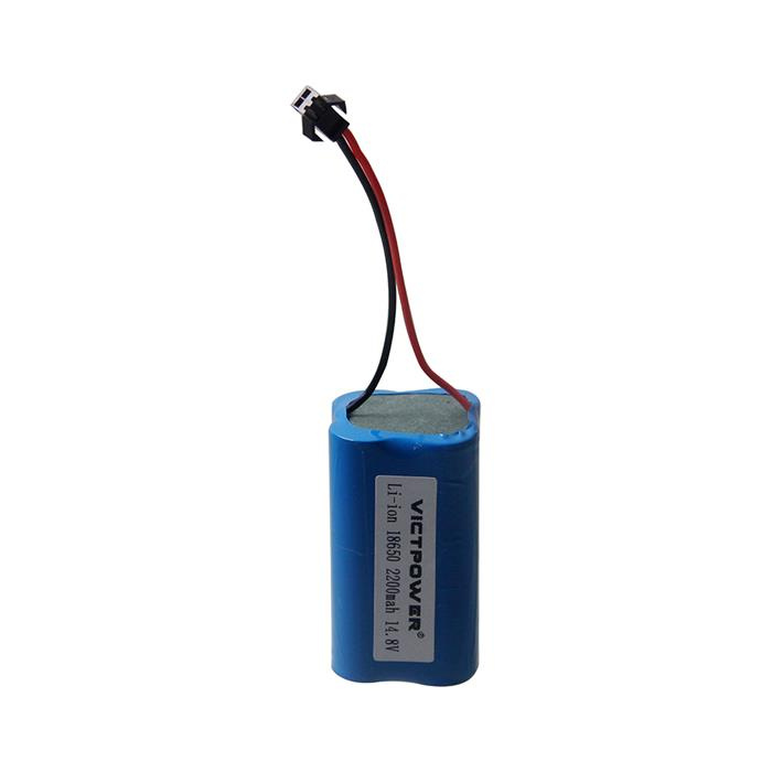 18650 Battery Lithium Ion Battery 14.8V 2200mAh Battery Pack